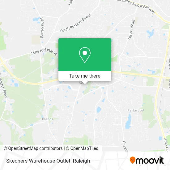Skechers Warehouse Outlet map