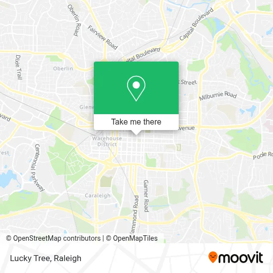 Lucky Tree map