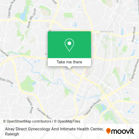 Alray Direct Gynecology And Intimate Health Center map