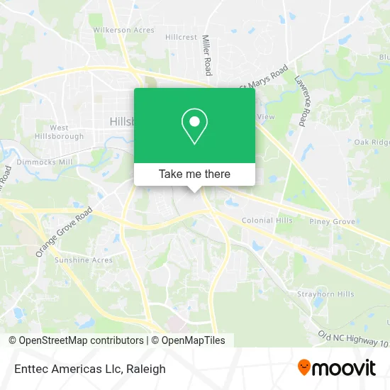 Enttec Americas Llc map
