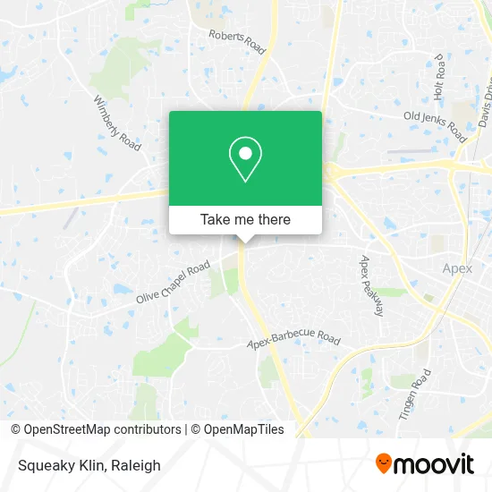 Squeaky Klin map