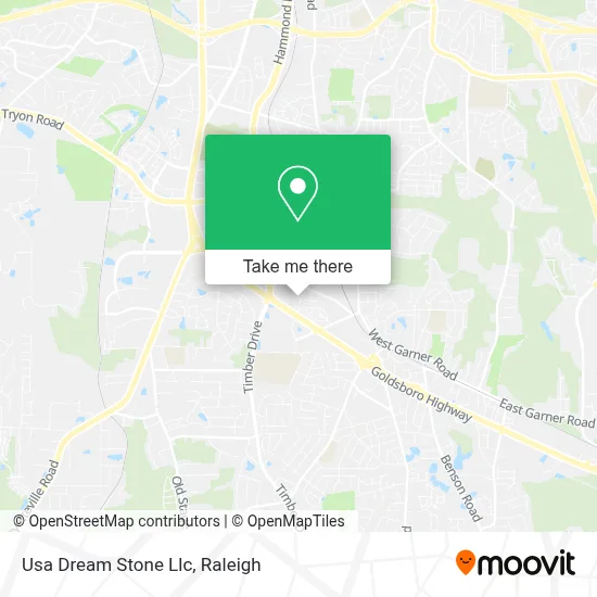 Usa Dream Stone Llc map