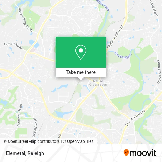 Elemetal map