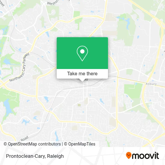 Prontoclean-Cary map