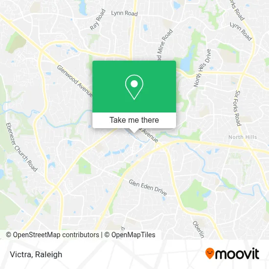 Victra map