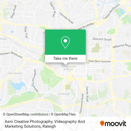 Aem Creative Photography, Videography And Marketing Solutions map