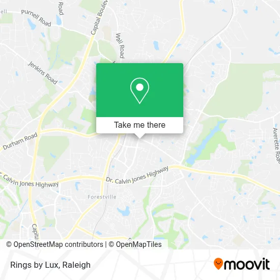 Mapa de Rings by Lux