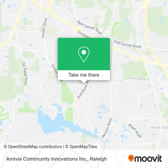 Amivie Community Innovations Inc. map