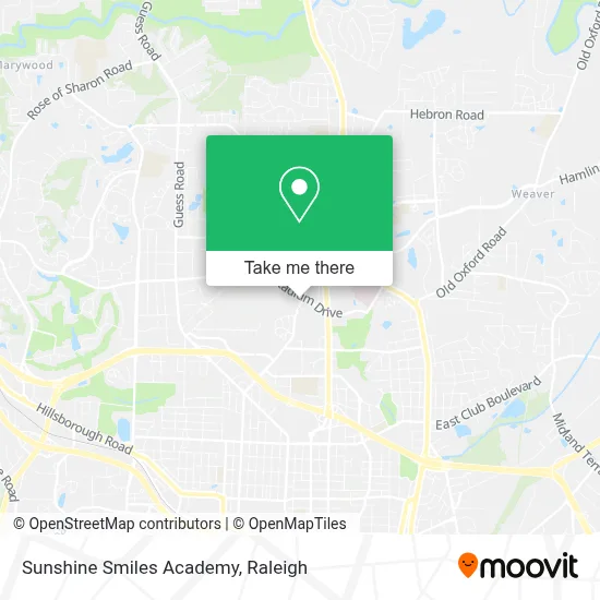 Sunshine Smiles Academy map