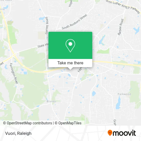 Vuori map