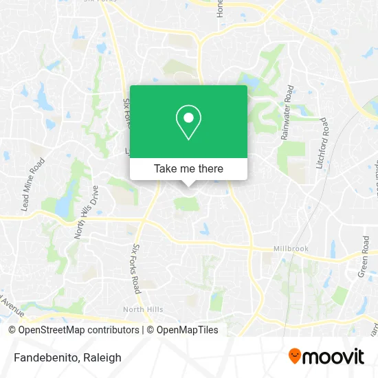 Fandebenito map