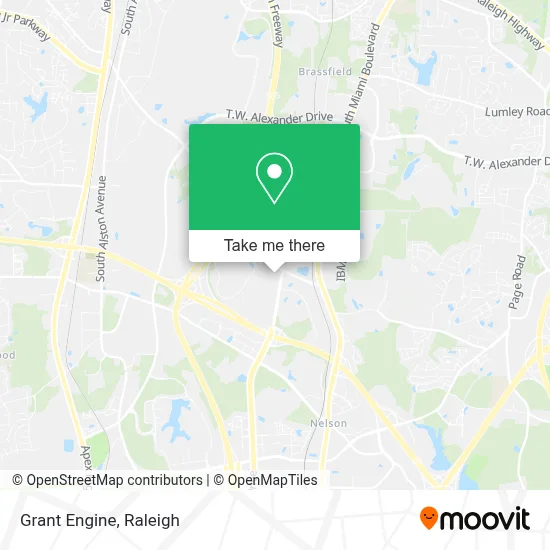 Grant Engine map