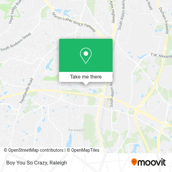 Boy You So Crazy map