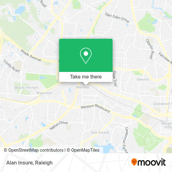 Alan Insure map