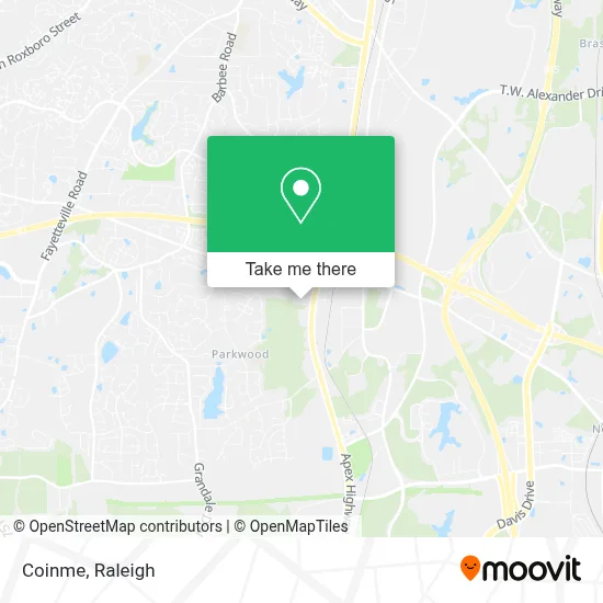 Coinme map