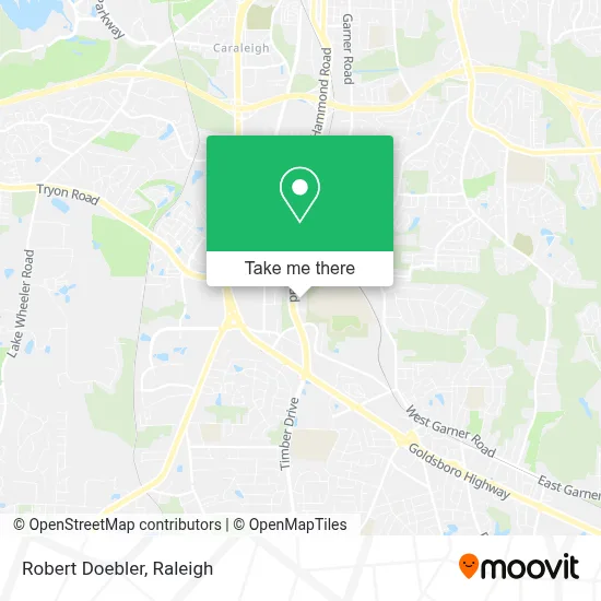 Robert Doebler map