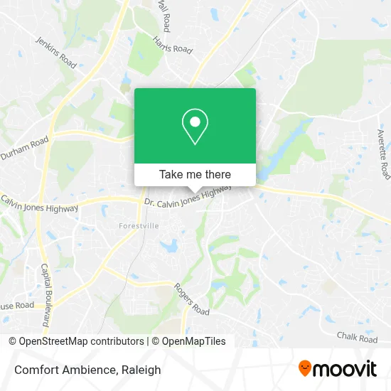 Comfort Ambience map