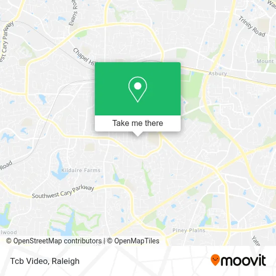Tcb Video map