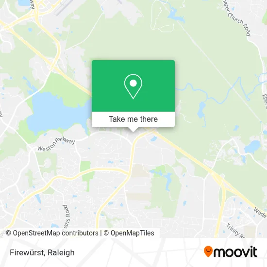 Firewürst map