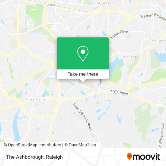 The Ashborough map