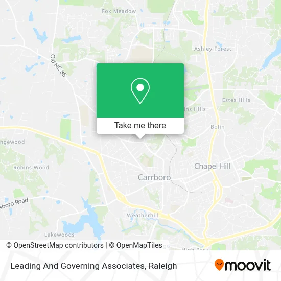 Leading And Governing Associates map