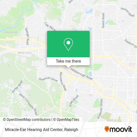 Miracle-Ear Hearing Aid Center map