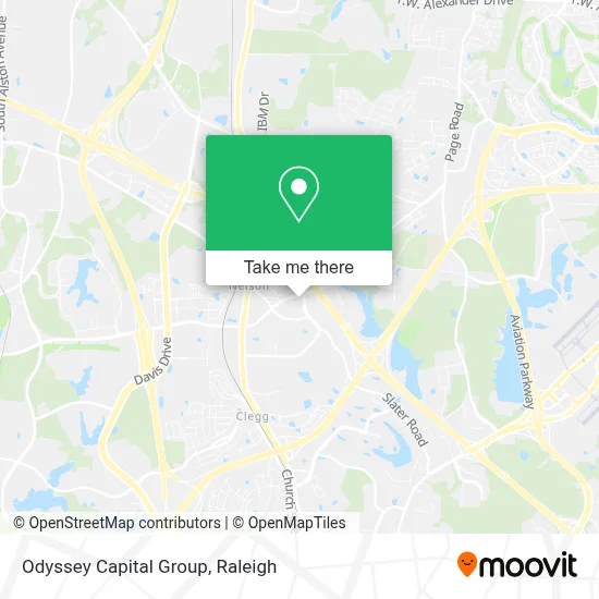 Odyssey Capital Group map