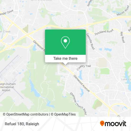 Refuel 180 map