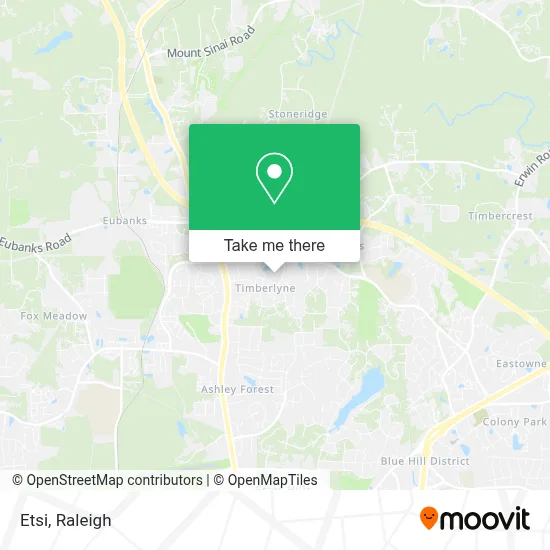 Etsi map