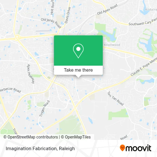 Imagination Fabrication map