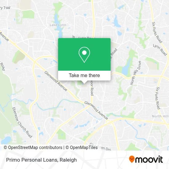 Primo Personal Loans map