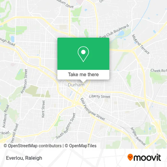 Everlou map