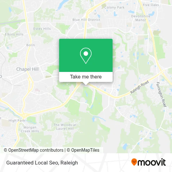 Guaranteed Local Seo map
