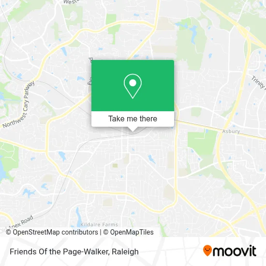 Friends Of the Page-Walker map