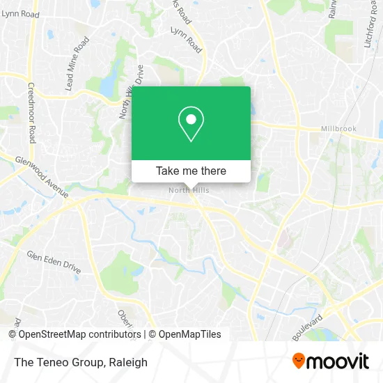 The Teneo Group map