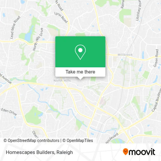 Homescapes Builders map