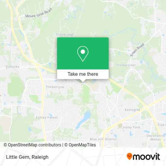 Little Gem map