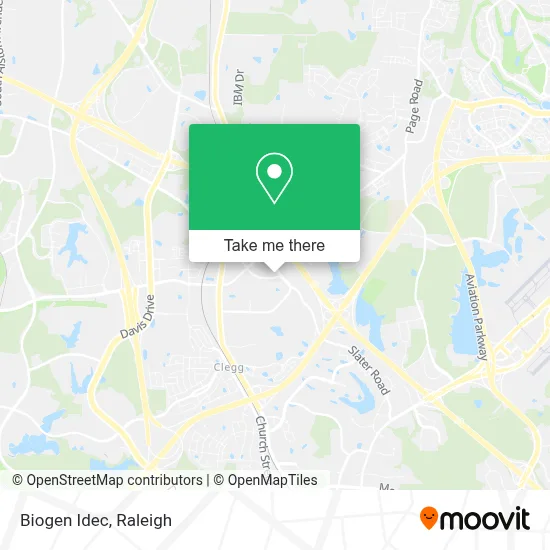 Biogen Idec map