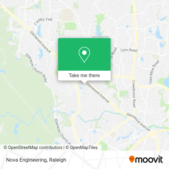 Nova Engineering map