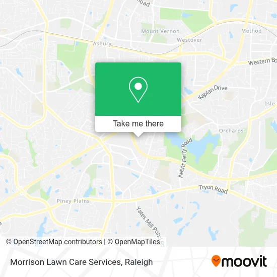 Morrison Lawn Care Services map