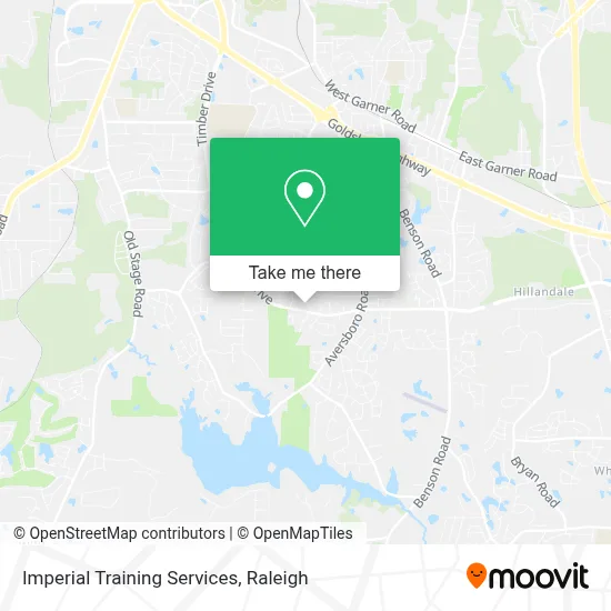 Imperial Training Services map