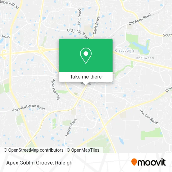 Apex Goblin Groove map