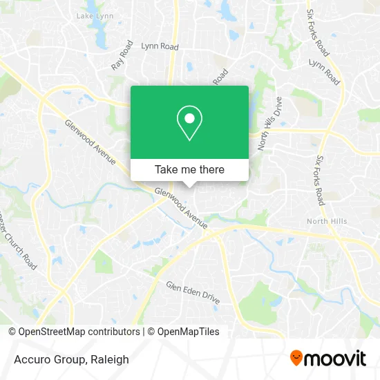 Accuro Group map