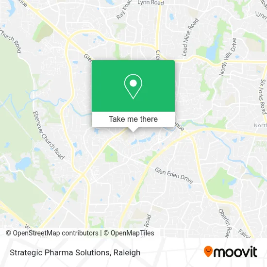 Strategic Pharma Solutions map