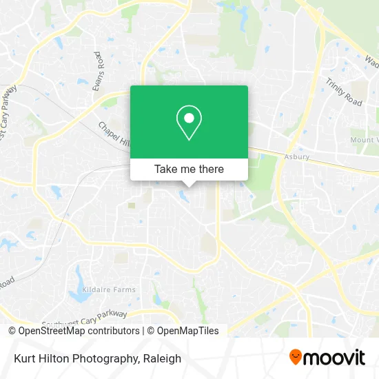 Kurt Hilton Photography map