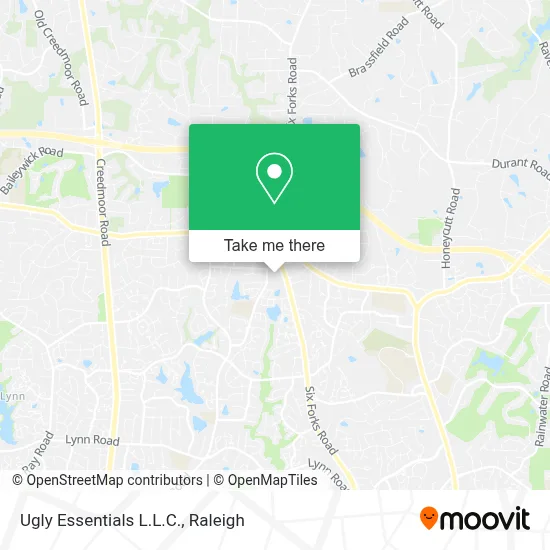 Ugly Essentials L.L.C. map