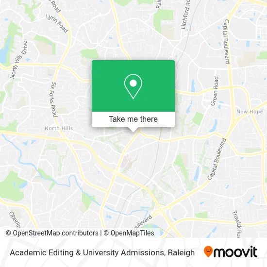 Academic Editing & University Admissions map