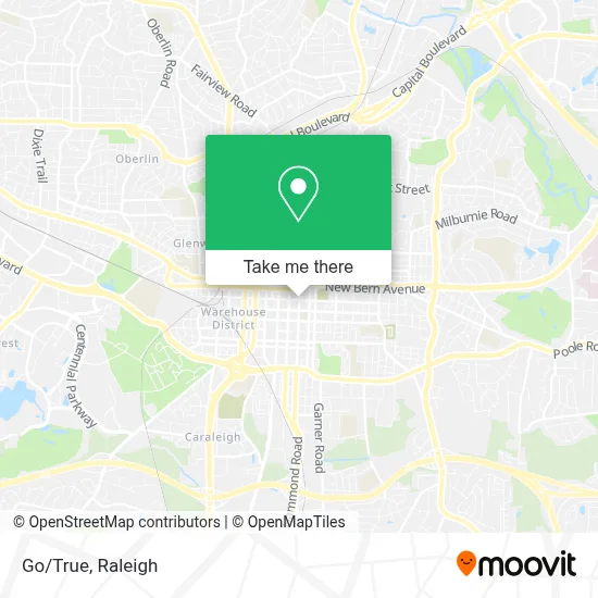 Go/True map