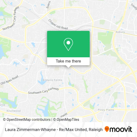 Laura Zimmerman-Whayne - Re / Max United map