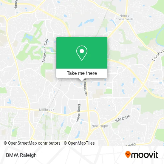 Bmw map